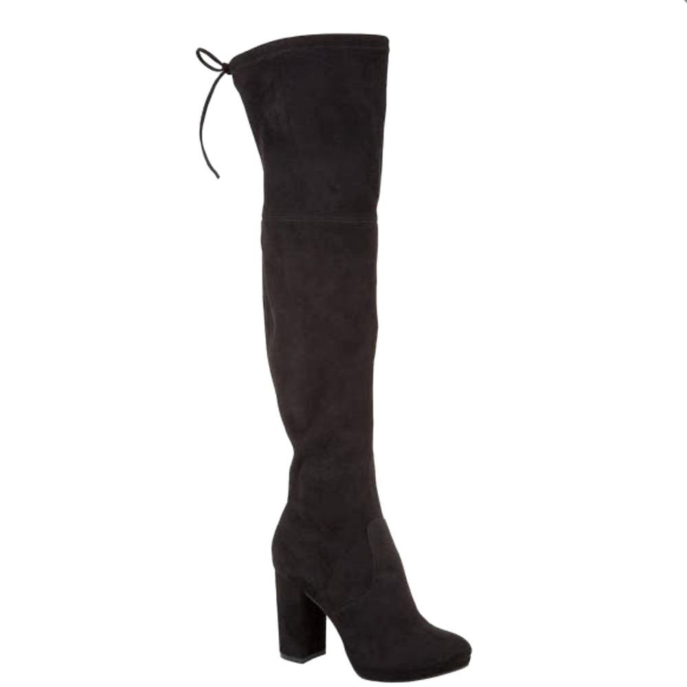 Knee high riding boots
